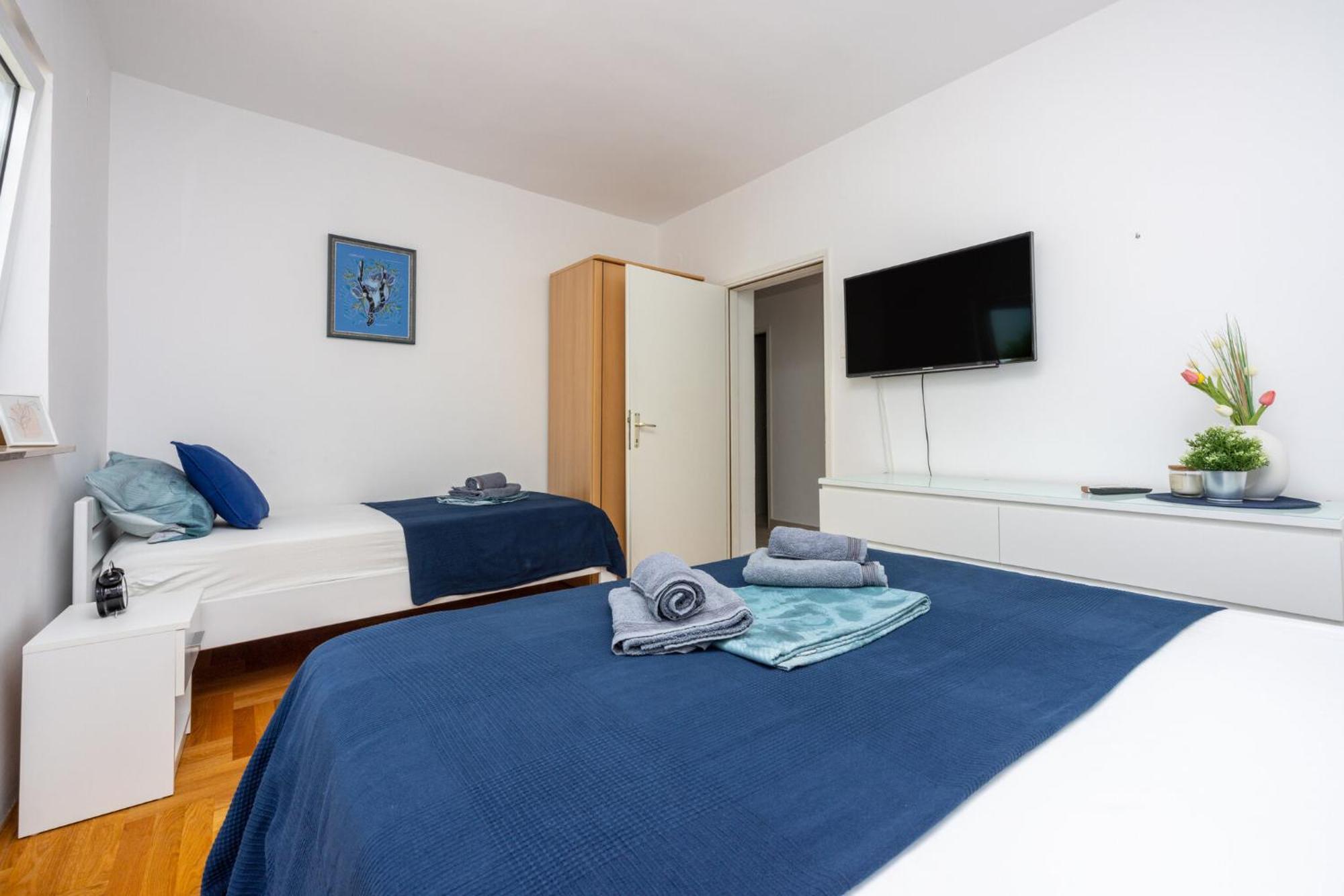 Podvezanec Apartment Dramalj Bagian luar foto