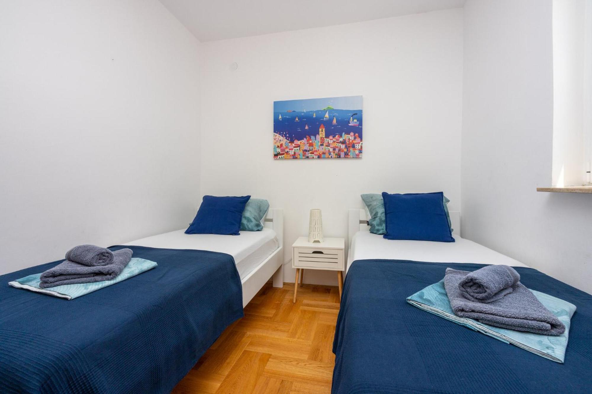 Podvezanec Apartment Dramalj Bagian luar foto