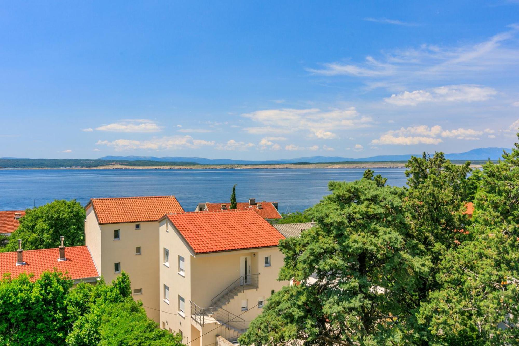 Podvezanec Apartment Dramalj Bagian luar foto