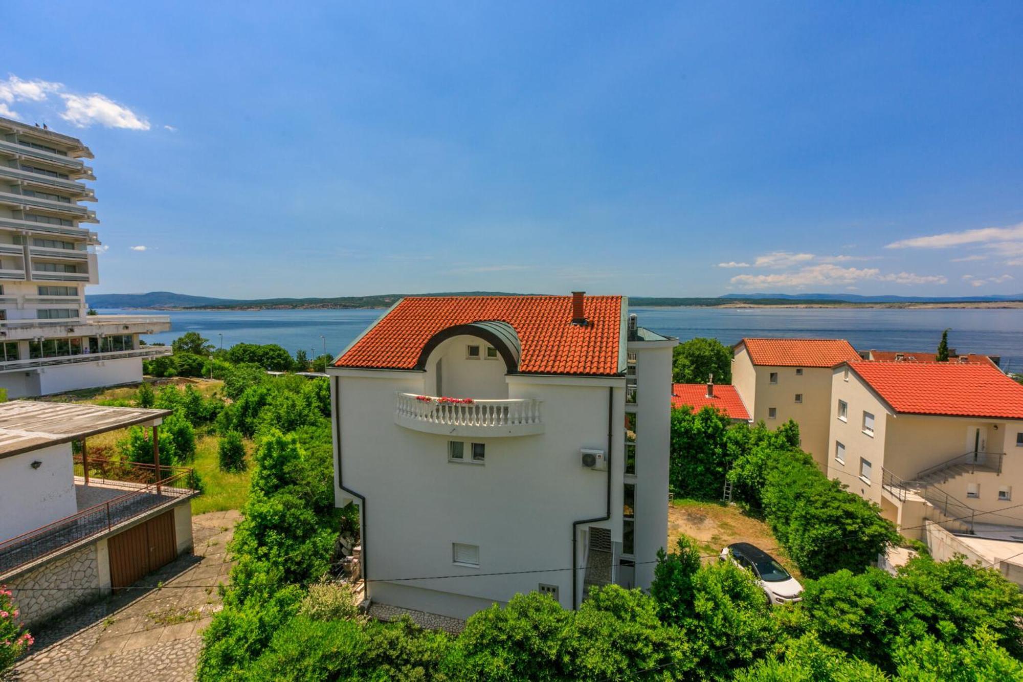 Podvezanec Apartment Dramalj Bagian luar foto