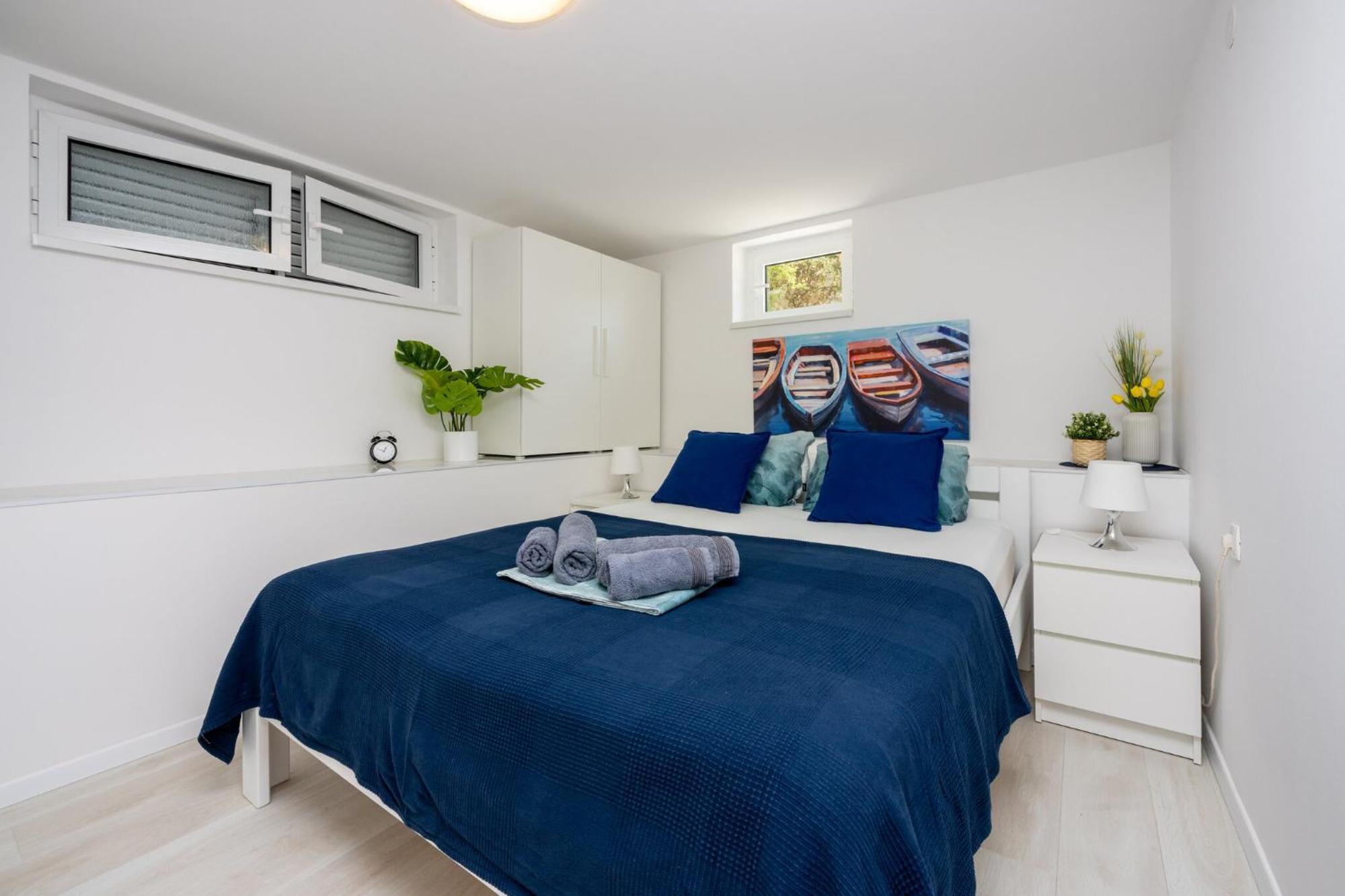 Podvezanec Apartment Dramalj Bagian luar foto