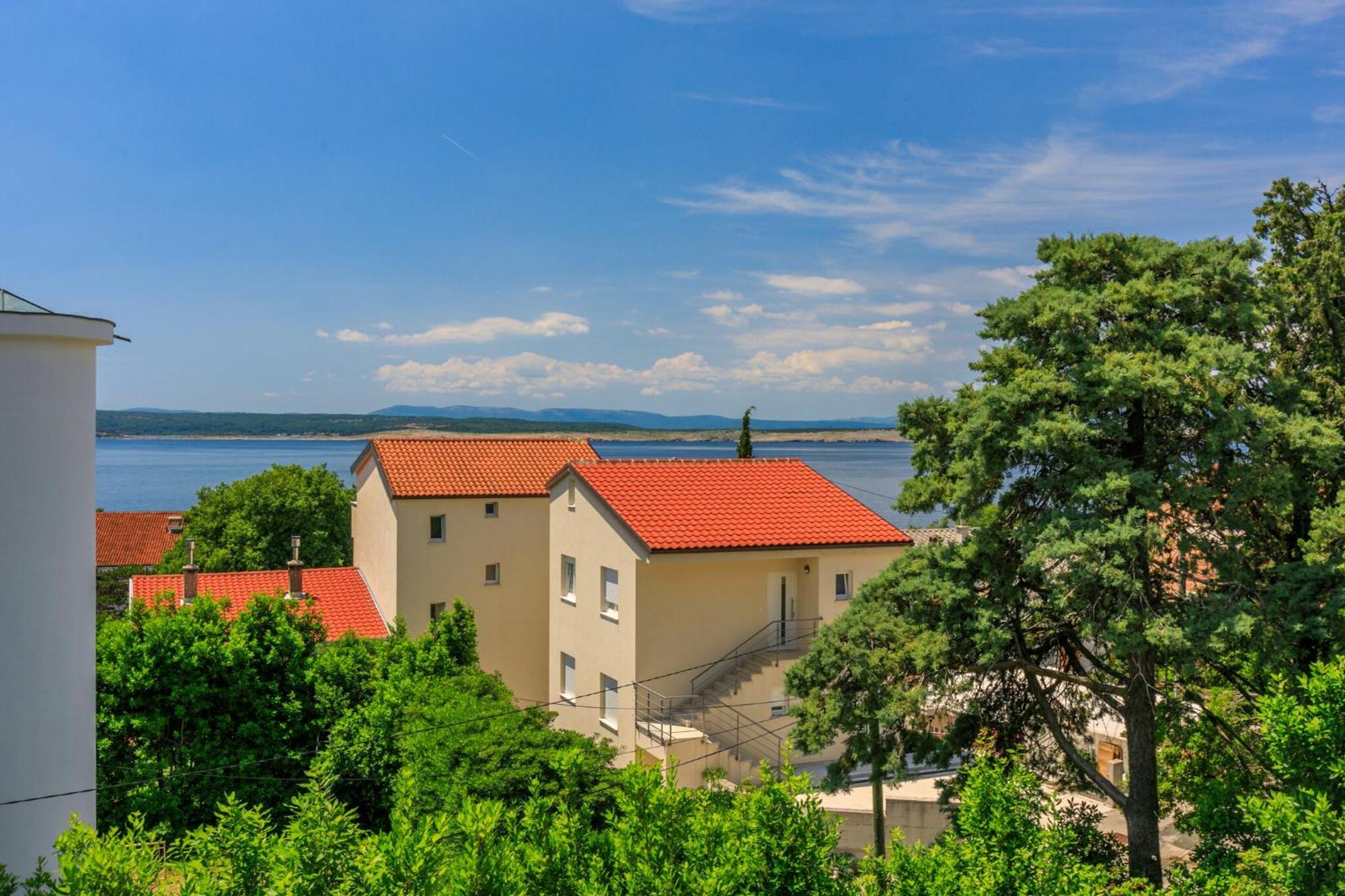 Podvezanec Apartment Dramalj Bagian luar foto