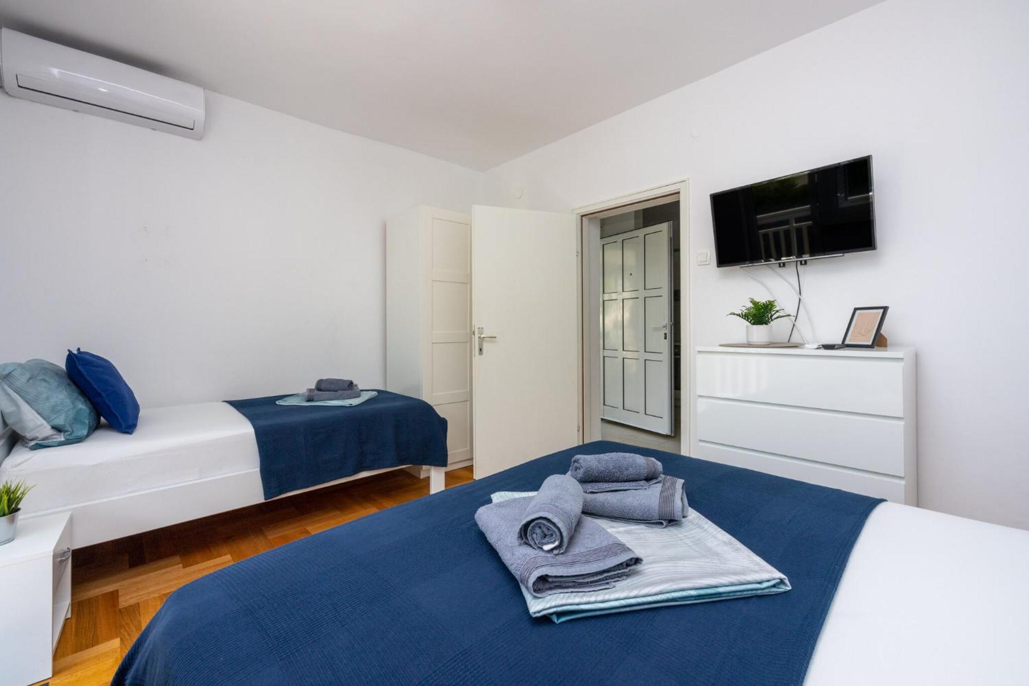 Podvezanec Apartment Dramalj Bagian luar foto