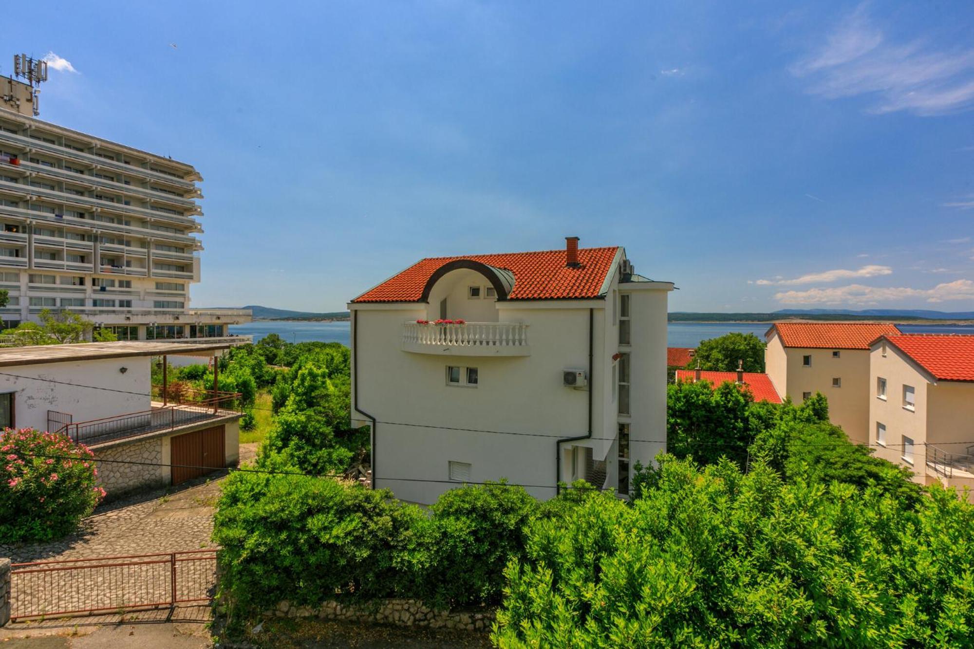 Podvezanec Apartment Dramalj Bagian luar foto