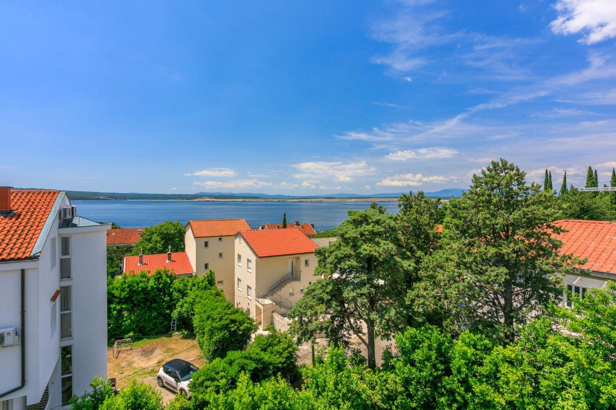 Podvezanec Apartment Dramalj Bagian luar foto