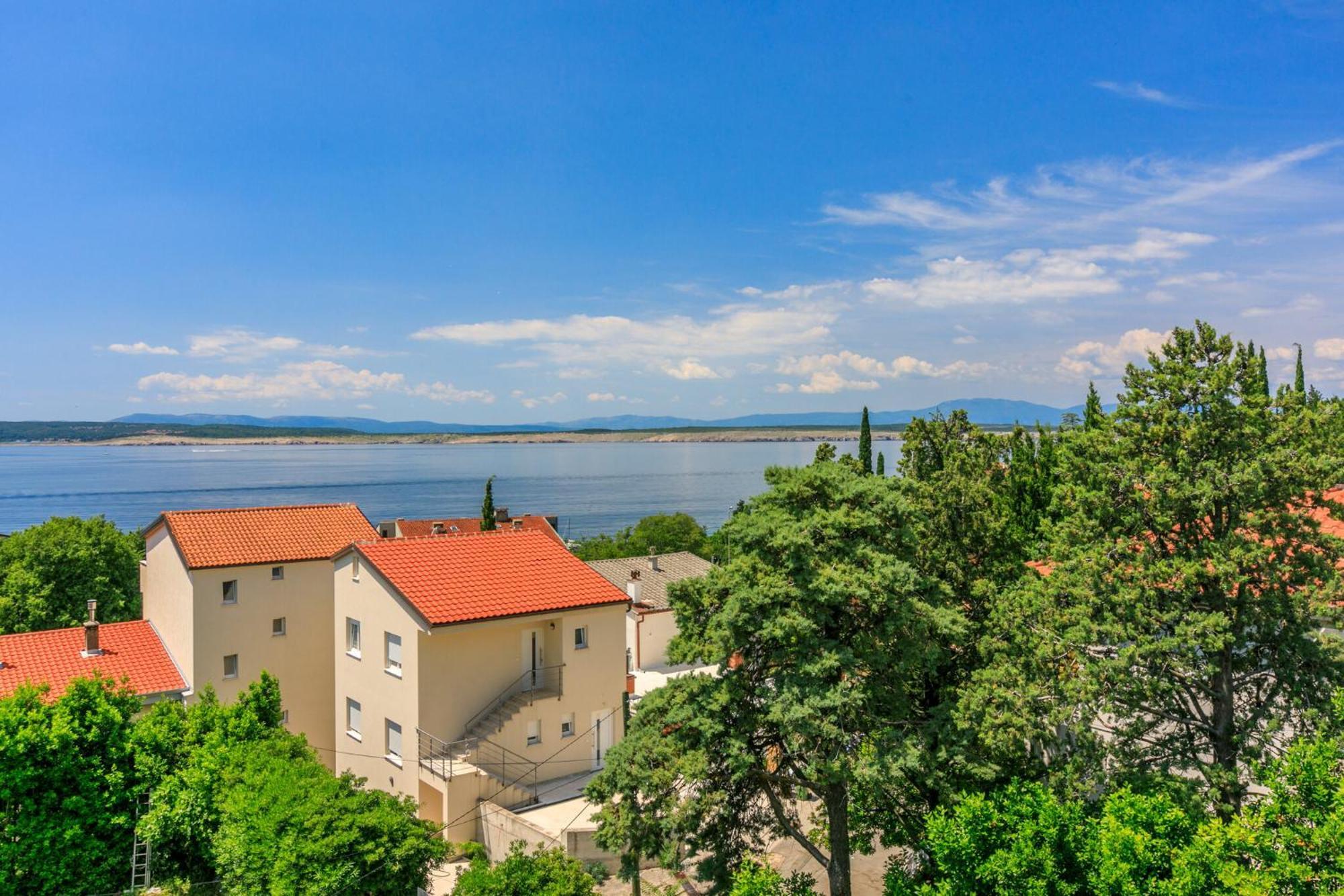 Podvezanec Apartment Dramalj Bagian luar foto