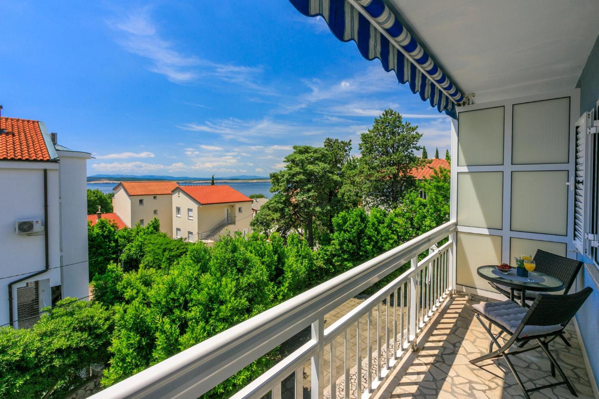 Podvezanec Apartment Dramalj Bagian luar foto