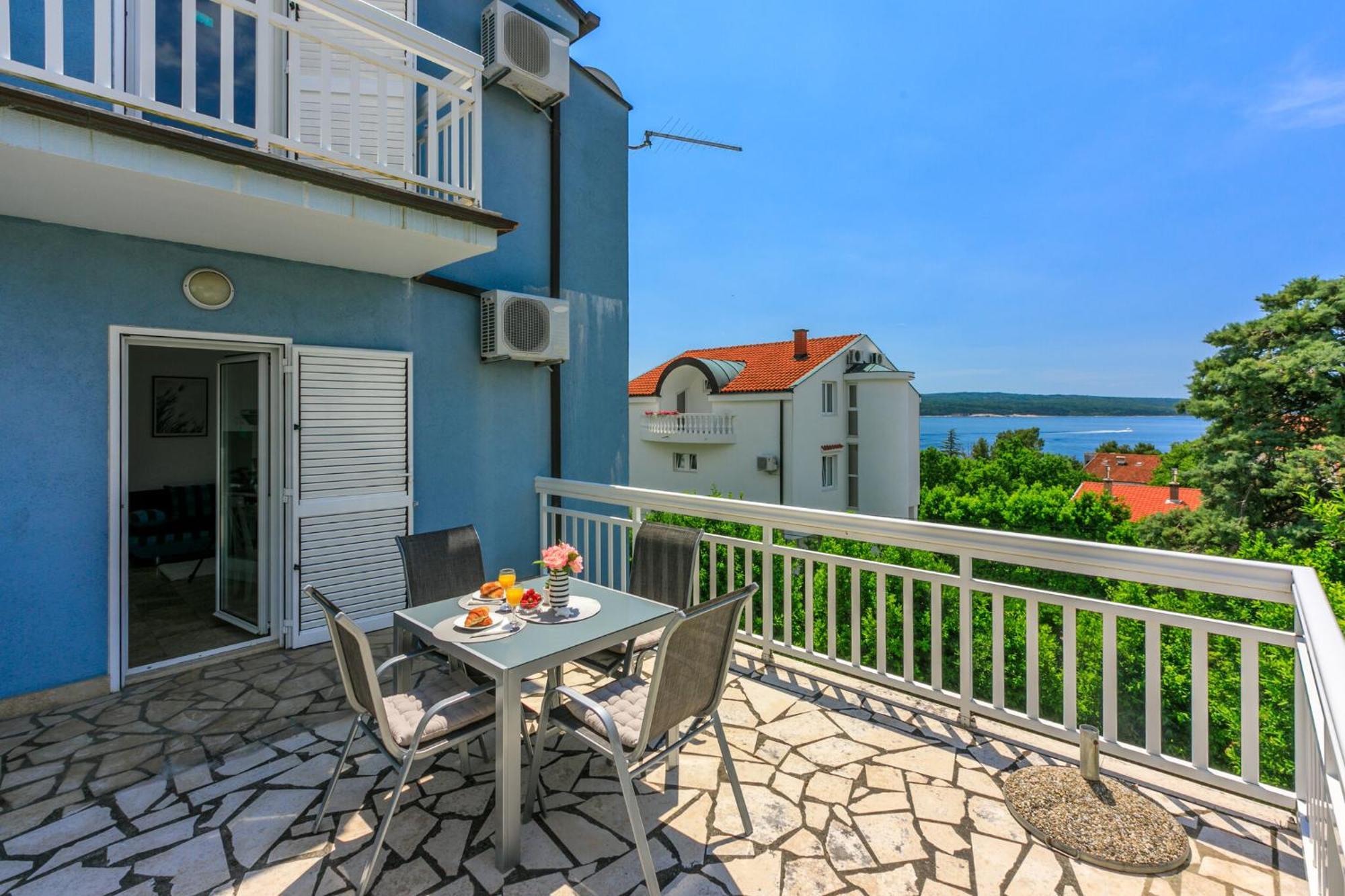 Podvezanec Apartment Dramalj Bagian luar foto